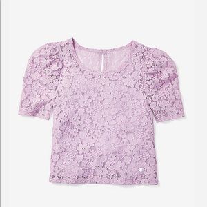 Justice Lace Top B6